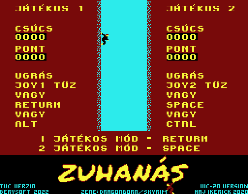Zuhanás