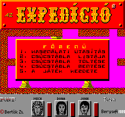 EXPEDÍCIÓ